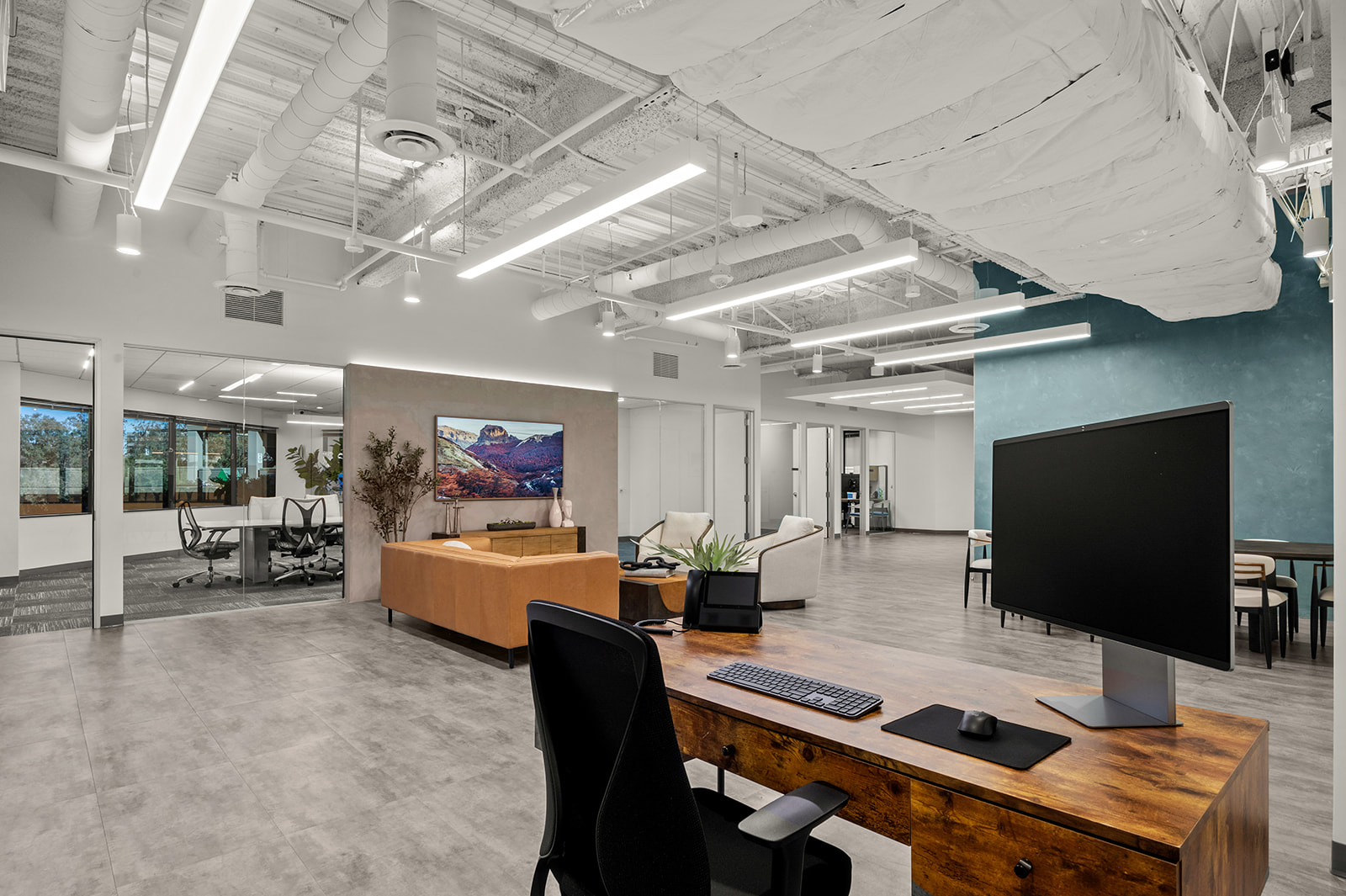 Classroom and seating